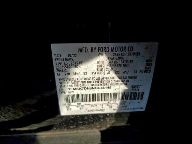 Ford Explorer Xlt Image 10