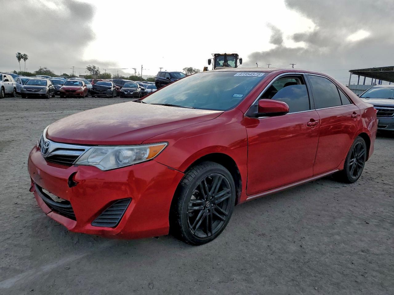 Toyota Camry Base Image 1