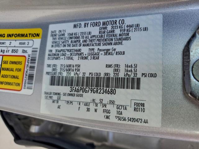 Ford Fusion S Image 11