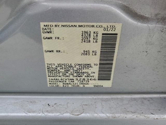 Nissan Altima Sr Image 8