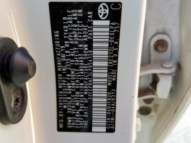 Toyota Corolla Le Image 6