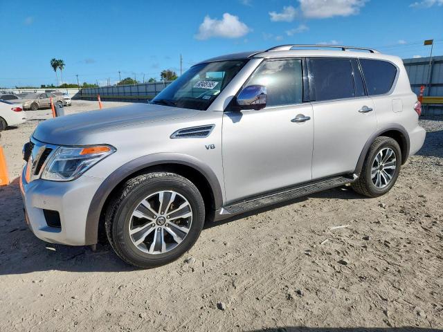  Salvage Nissan Armada