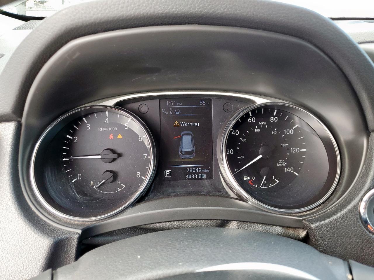 Nissan Rogue S Image 10