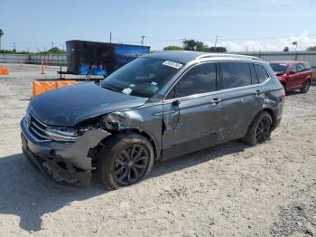  Salvage Volkswagen Tiguan