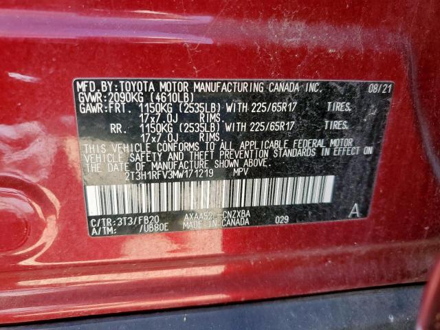 Toyota RAV4 Le Image 11