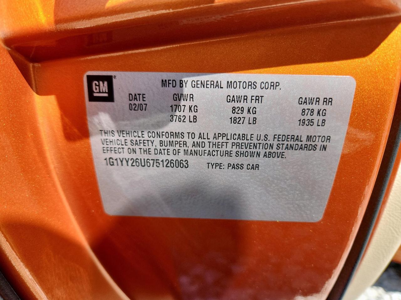 Chevrolet Corvette Image 10