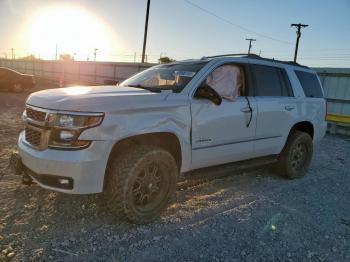  Salvage Chevrolet Tahoe