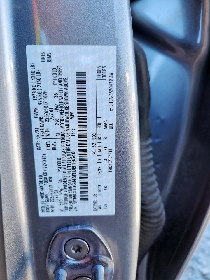 Ford Escape Active Image 9