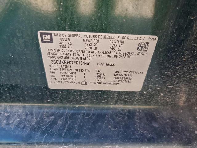 Chevrolet Silverado K1500 Lt Image 11