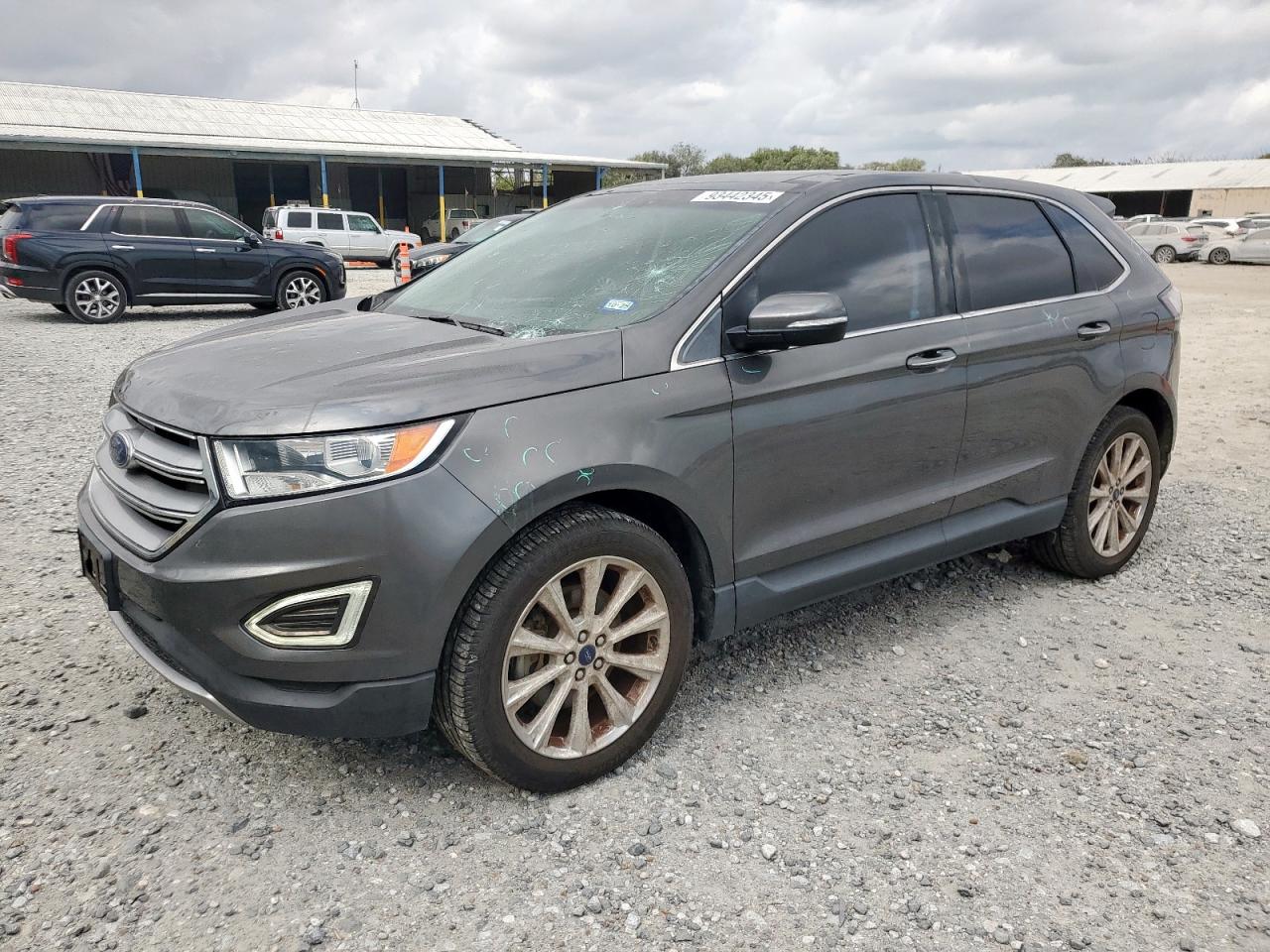 Ford Edge Titanium Image 1