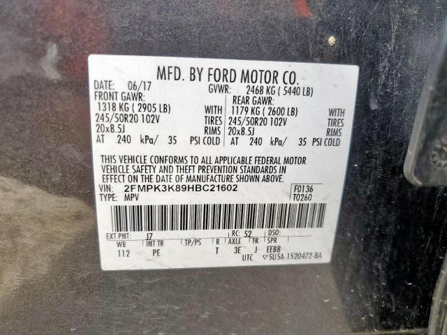 Ford Edge Titanium Image 11