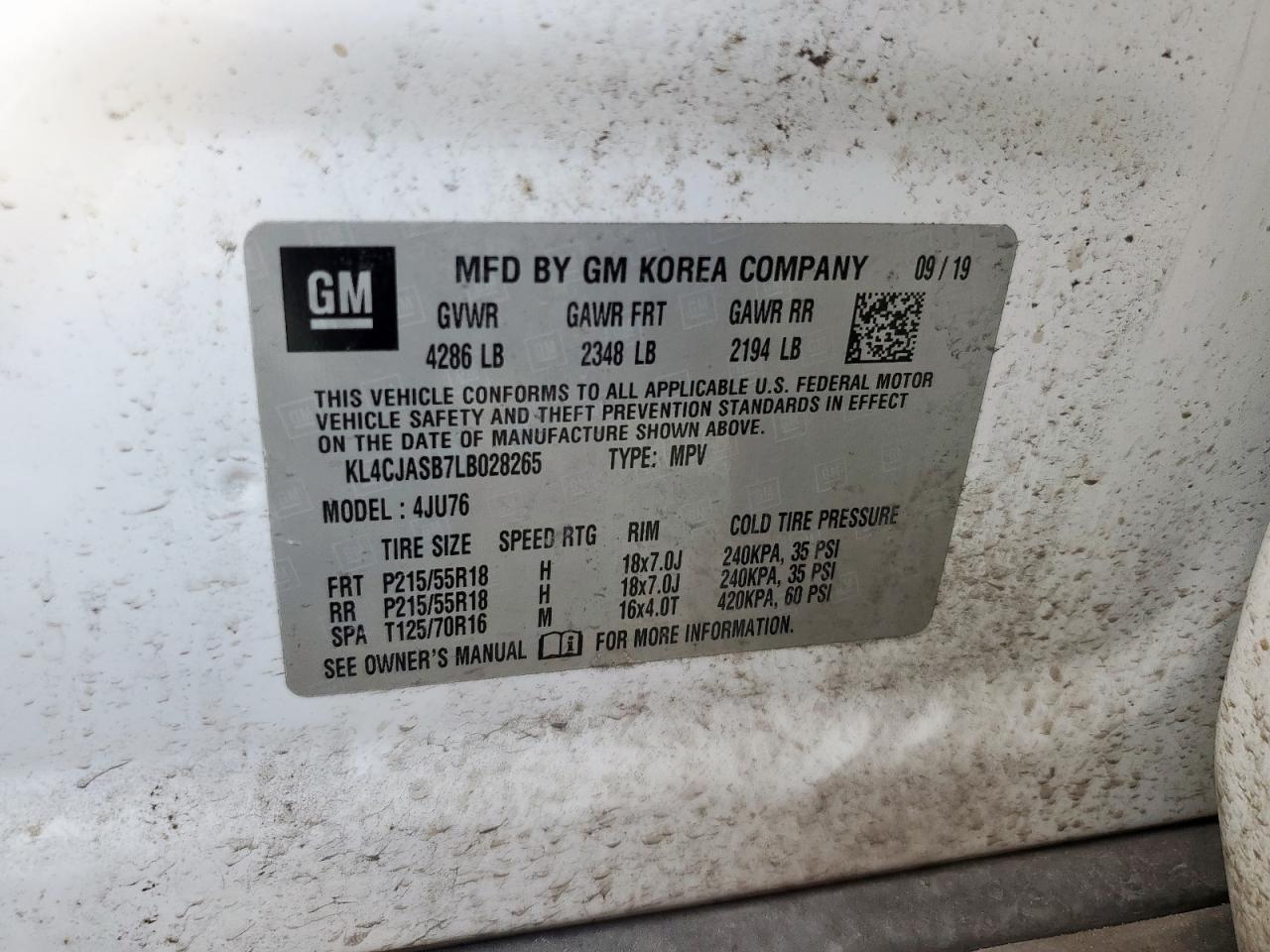 Buick Encore Preferred Image 2