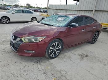 Salvage Nissan Maxima