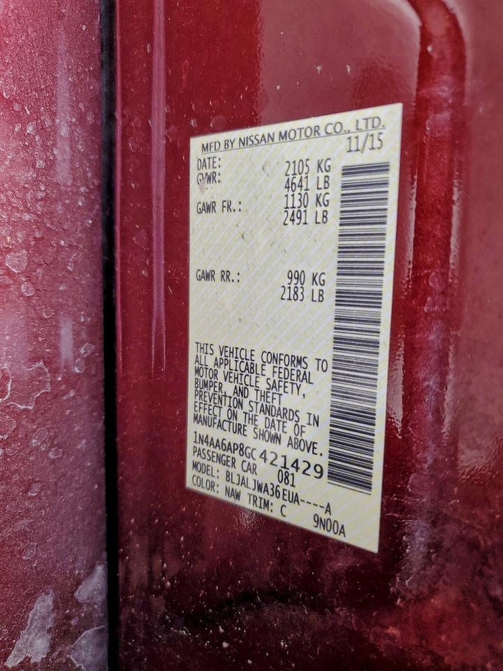 Nissan Maxima 3.5s Image 10