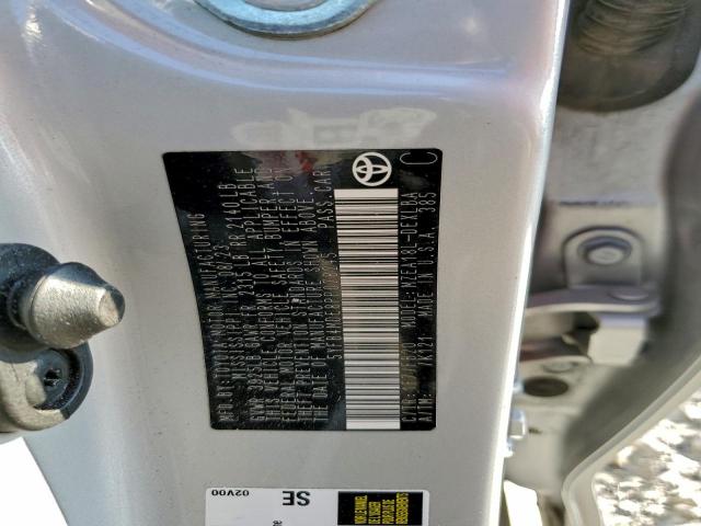 Toyota Corolla Le Image 8