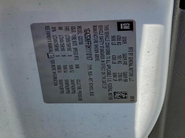 Chevrolet Express Ls Image 11