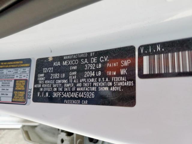 Kia Forte Gt Line Image 9