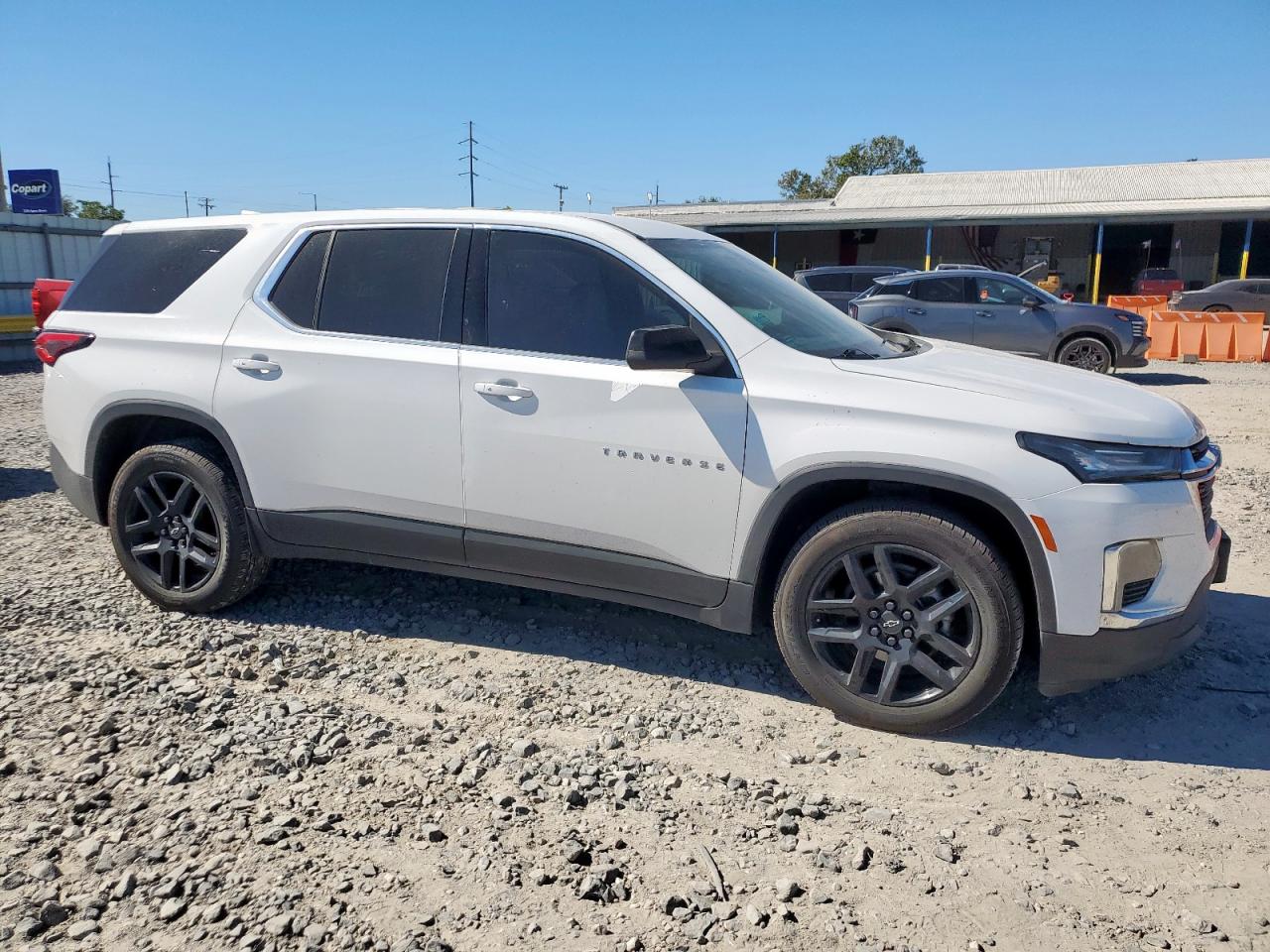 Chevrolet Traverse Ls Image 11