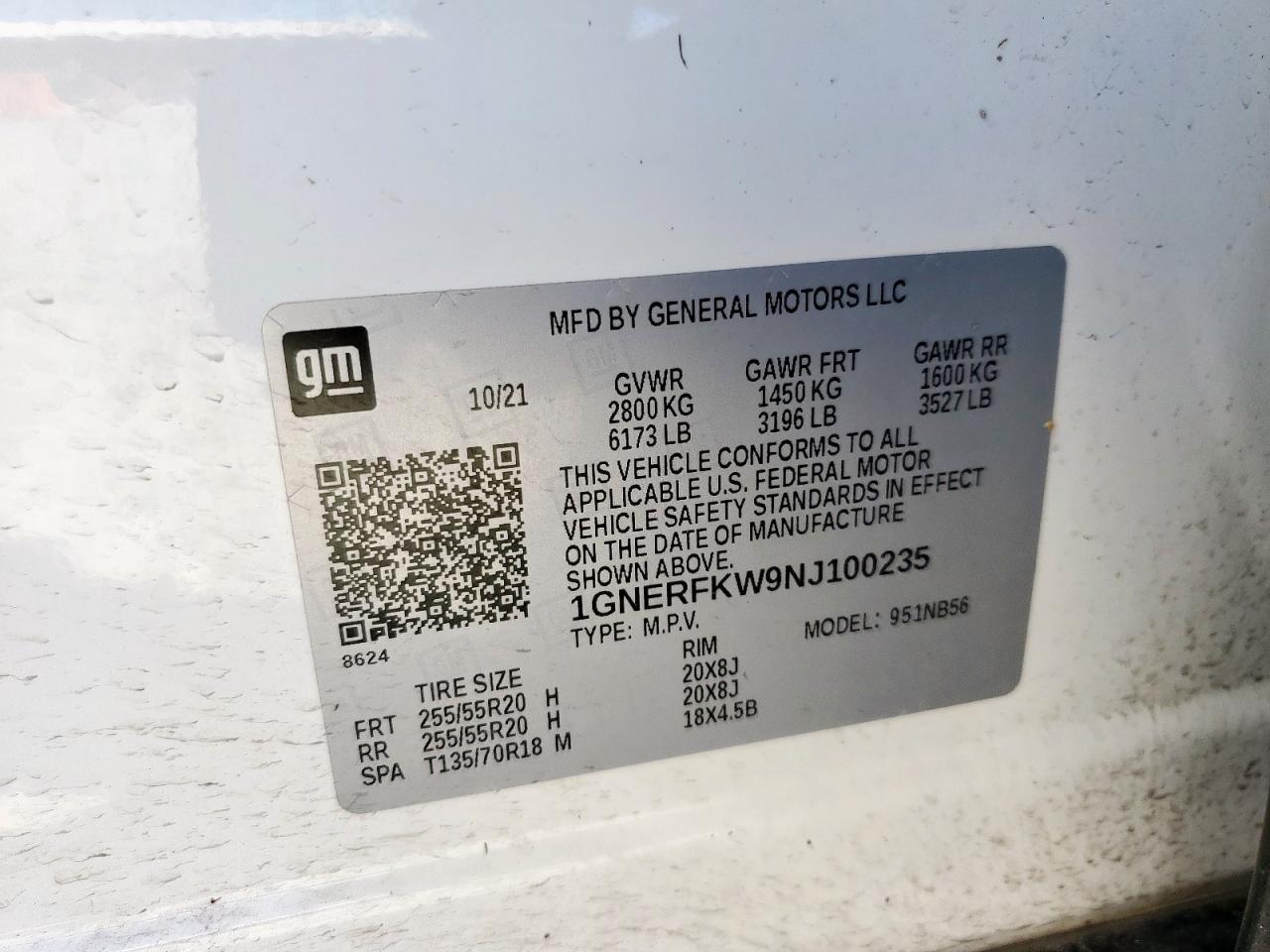 Chevrolet Traverse Ls Image 10