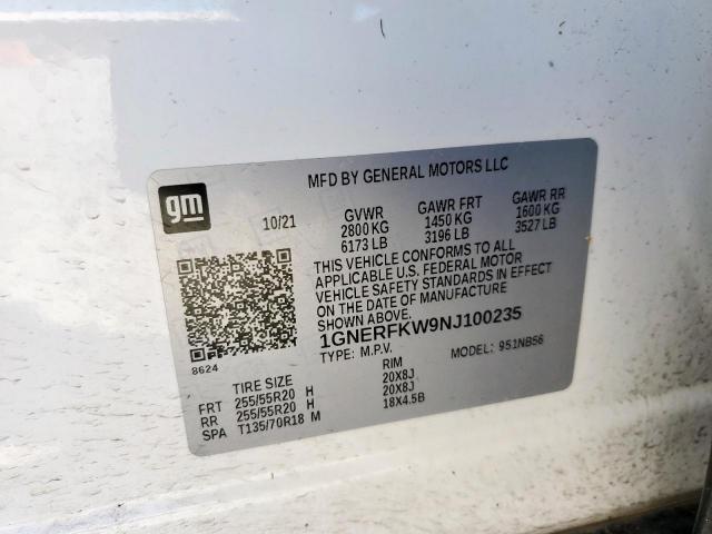 Chevrolet Traverse Ls Image 10