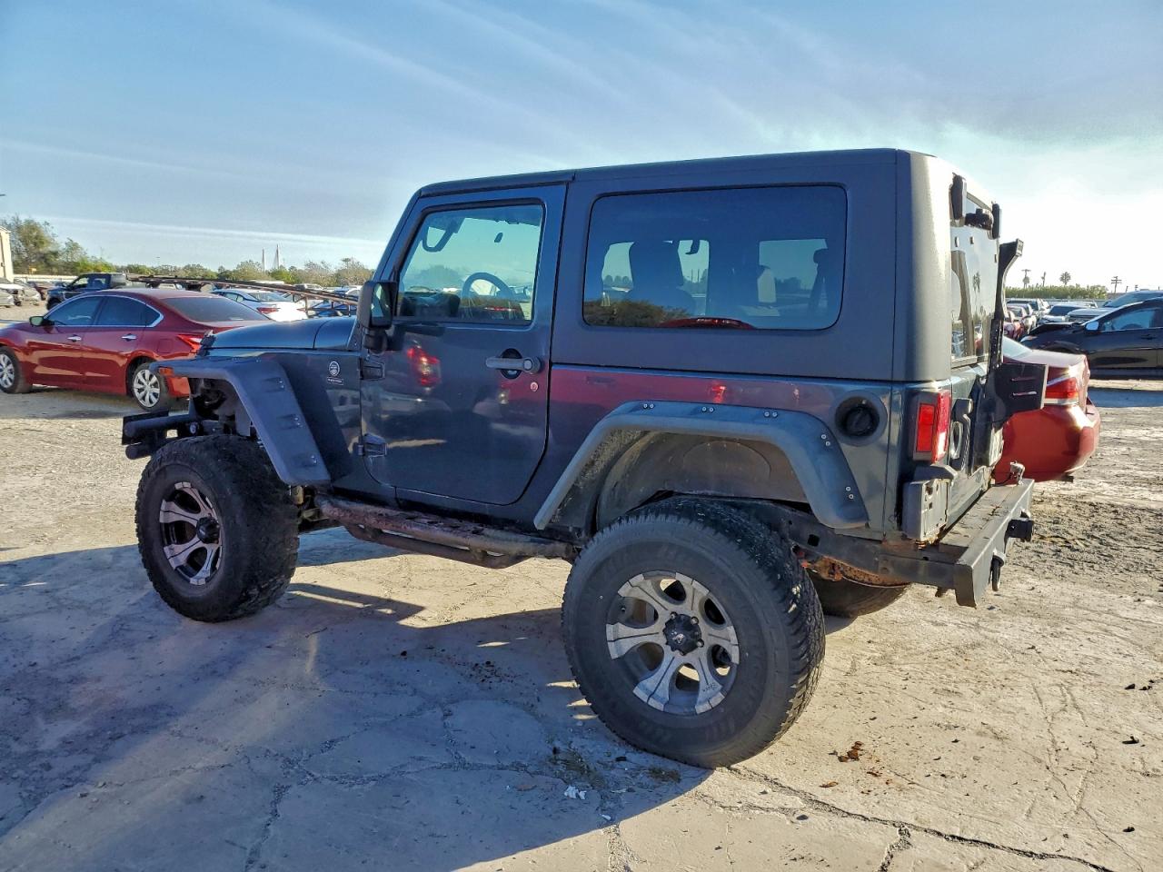 Jeep Wrangler X Image 4
