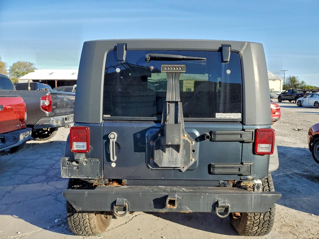 Jeep Wrangler X Image 5