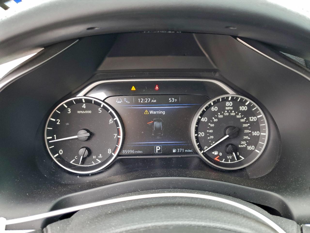 Nissan Murano Sv Image 12