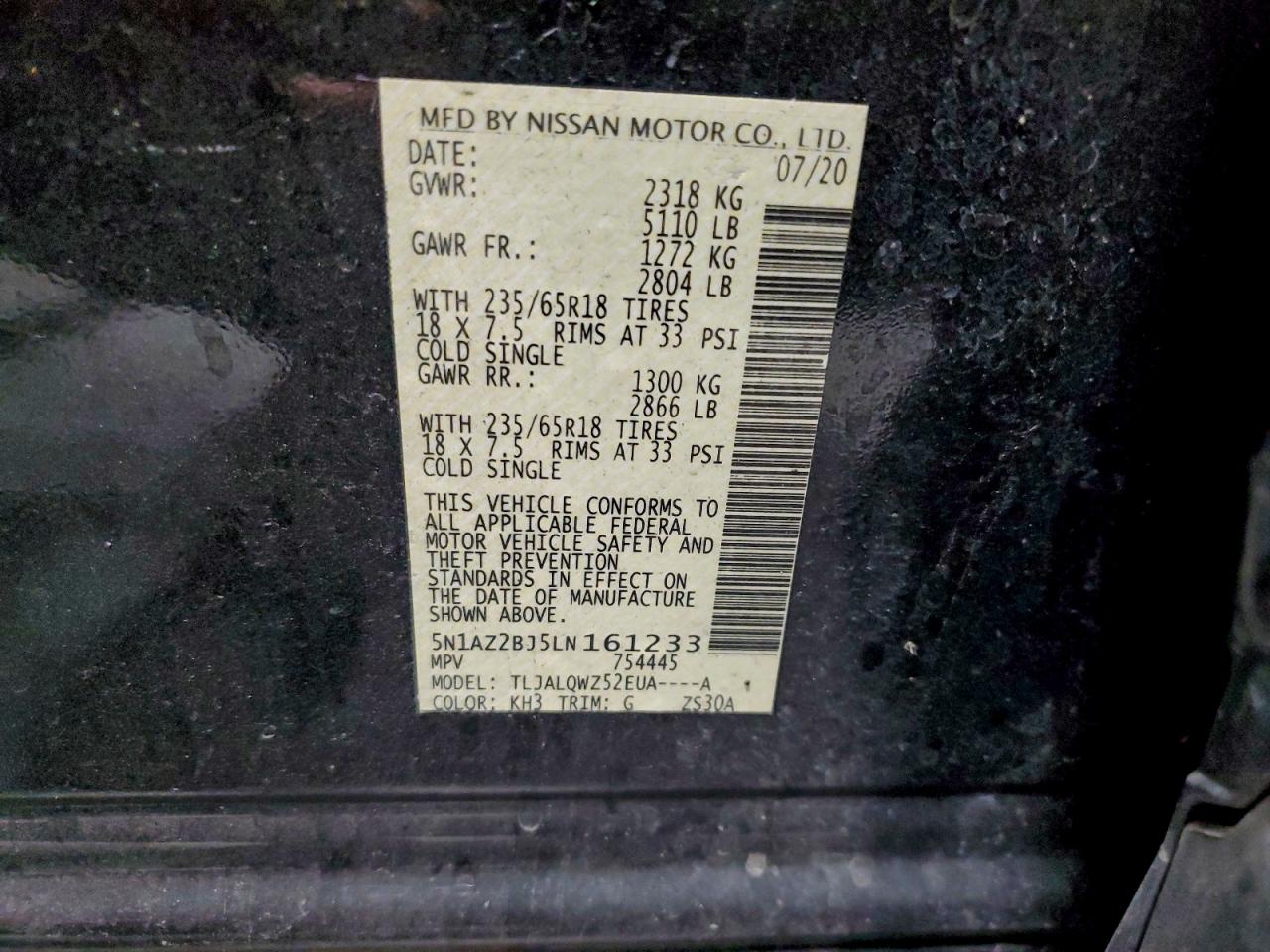 Nissan Murano Sv Image 9