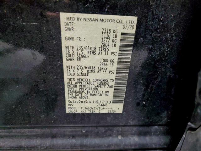 Nissan Murano Sv Image 9