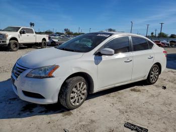  Salvage Nissan Sentra
