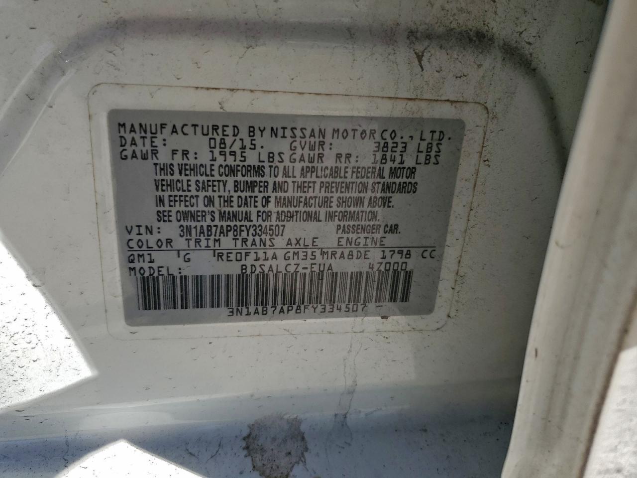 Nissan Sentra S Image 11