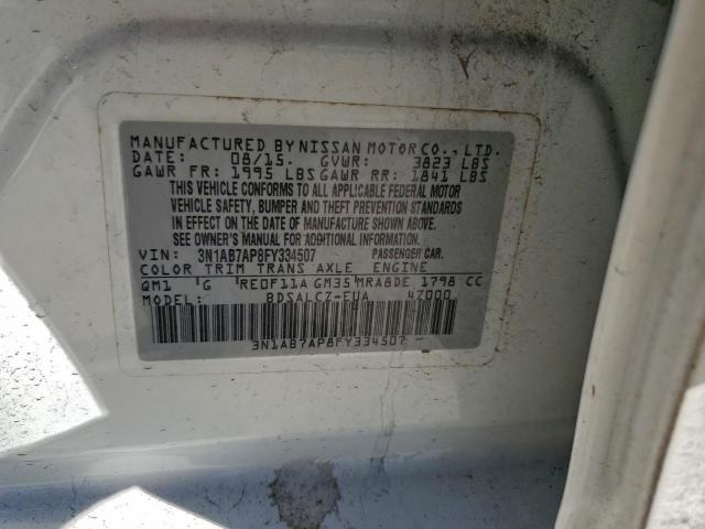 Nissan Sentra S Image 11