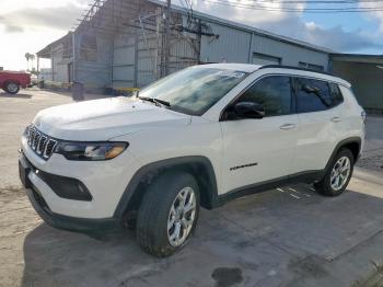  Salvage Jeep Compass