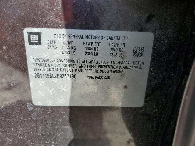 Chevrolet Impala Lt Image 5