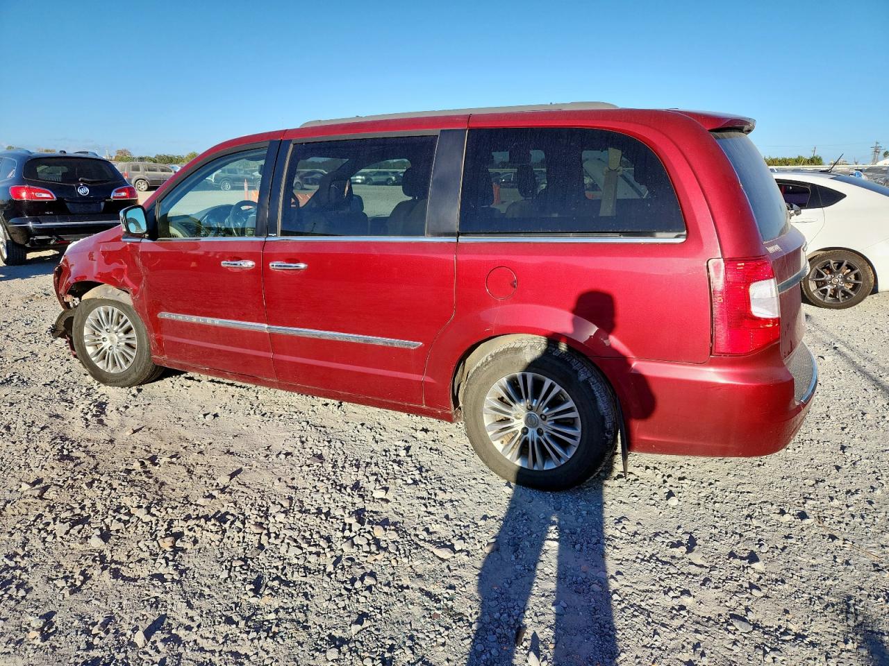Chrysler Minivan Touring L Image 8
