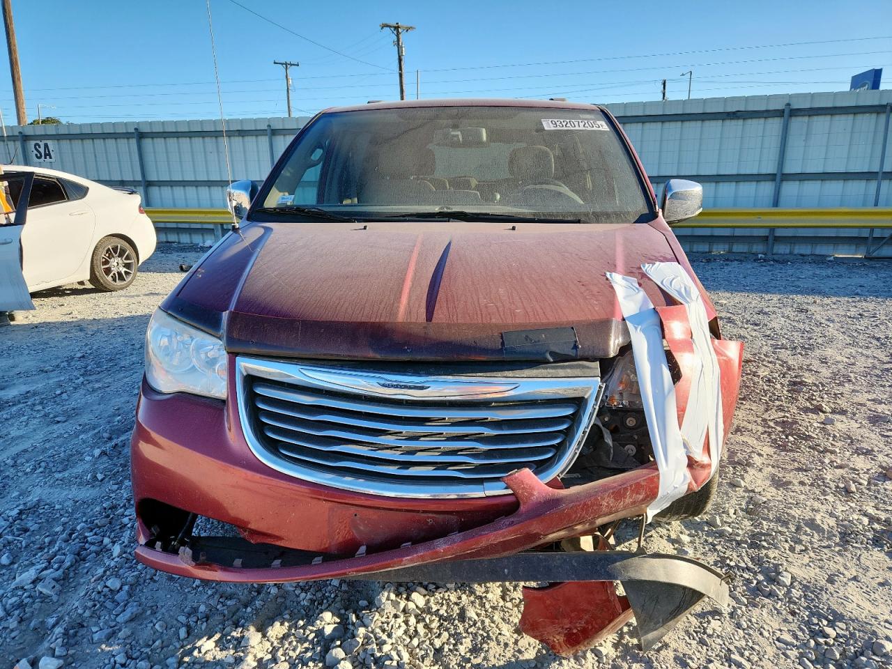 Chrysler Minivan Touring L Image 3