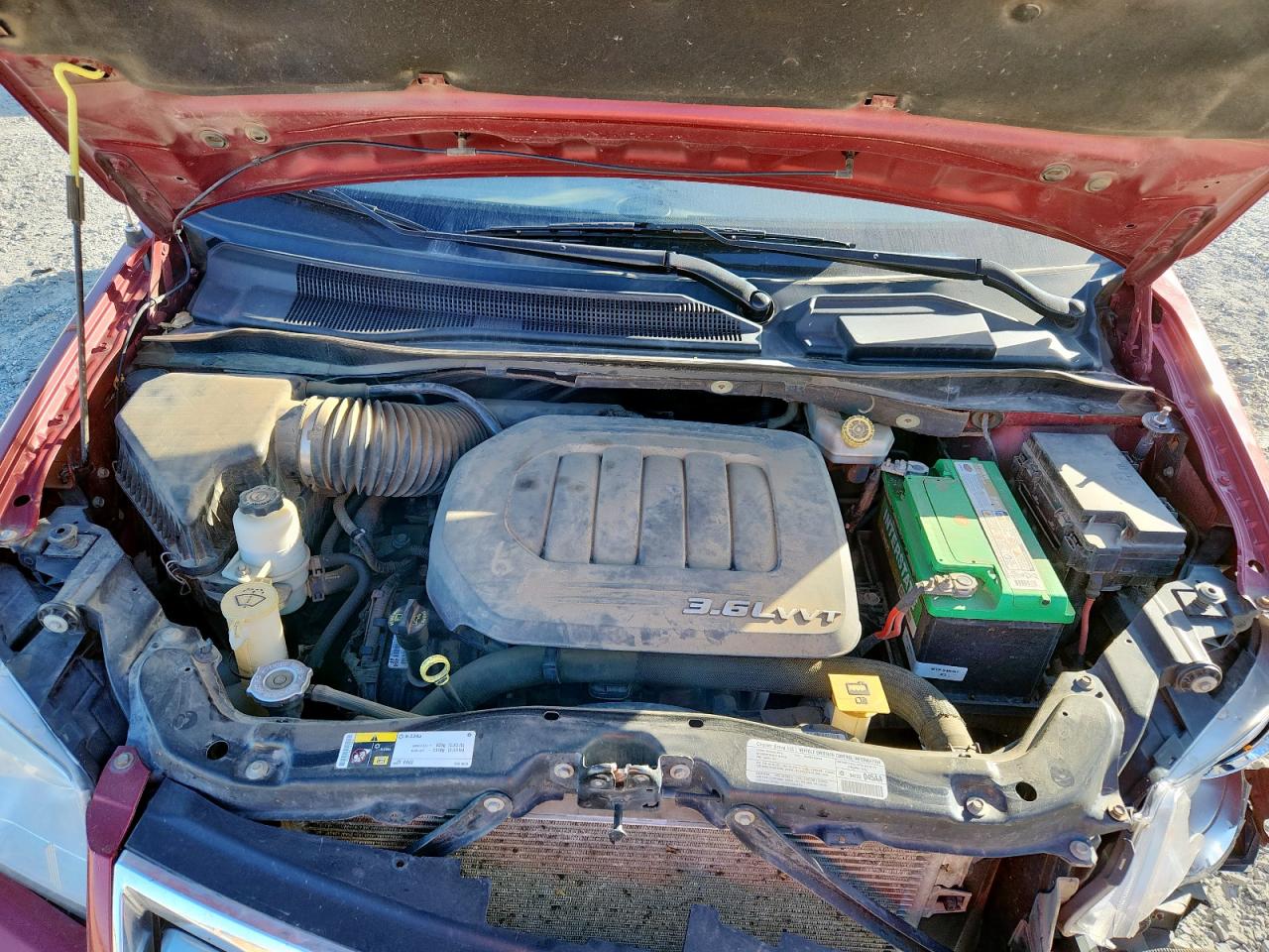 Chrysler Minivan Touring L Image 13