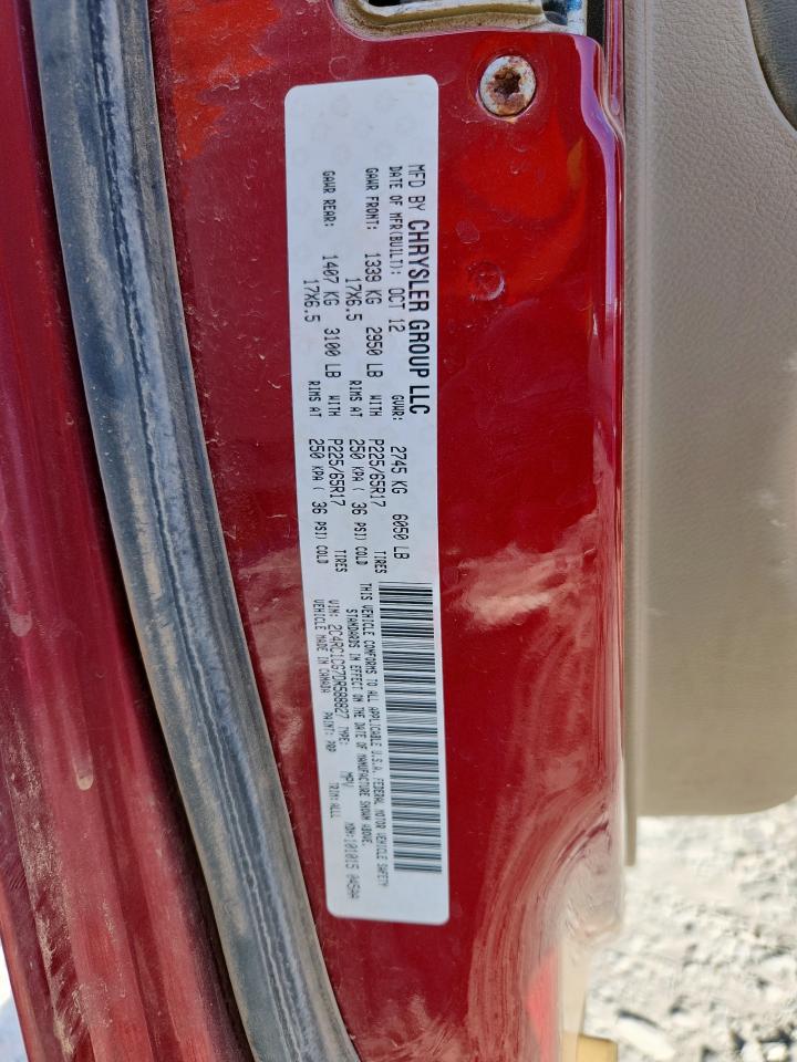 Chrysler Minivan Touring L Image 9