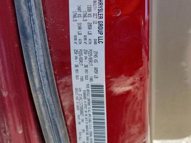 Chrysler Minivan Touring L Image 9