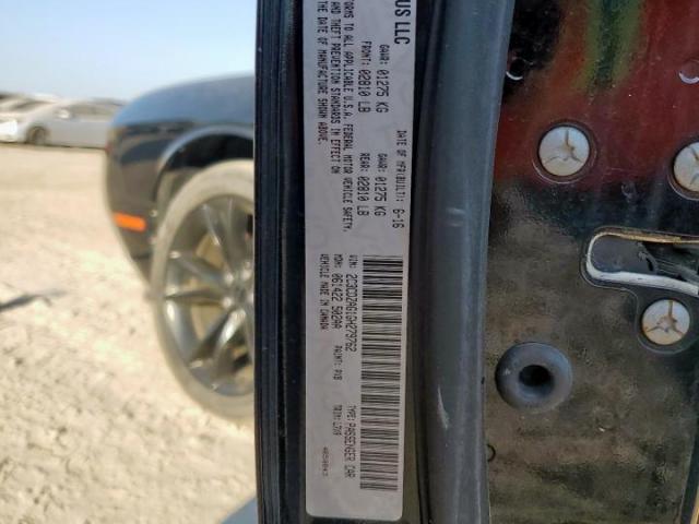 Dodge Challenger Sxt Image 6