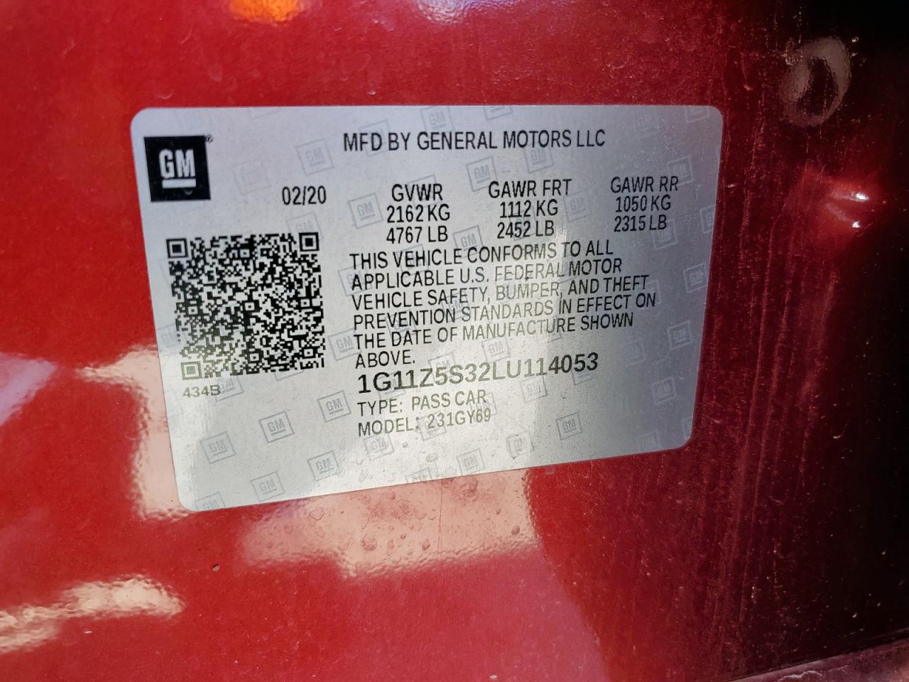 Chevrolet Impala Lt Image 5