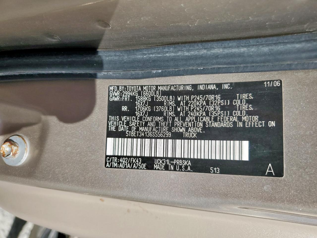 Toyota Tundra Double Cab Sr5 Image 8