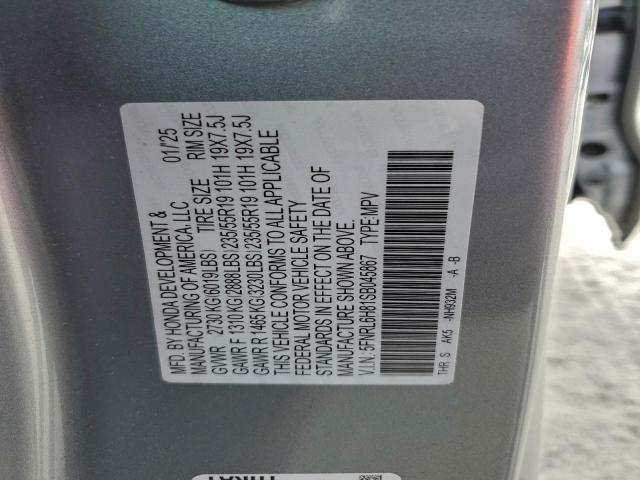 Honda Odyssey Touring Image 12