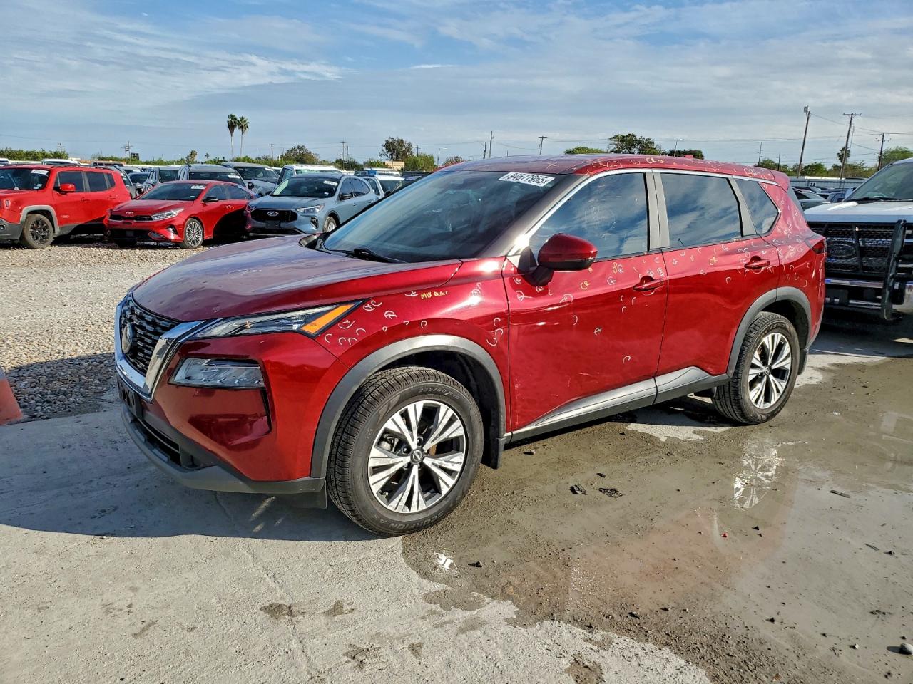 Nissan Rogue Sv Image 1