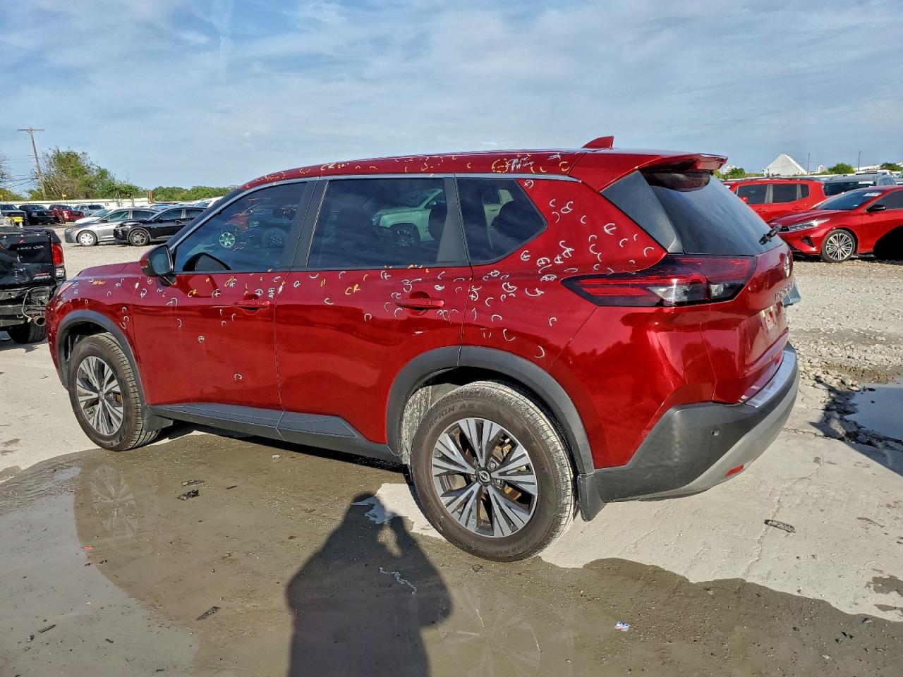 Nissan Rogue Sv Image 10