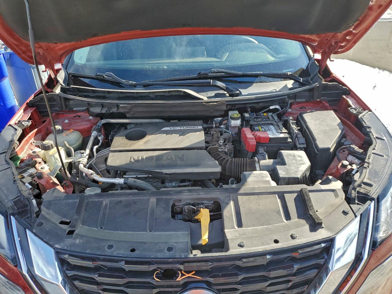 Nissan Rogue Sv Image 3