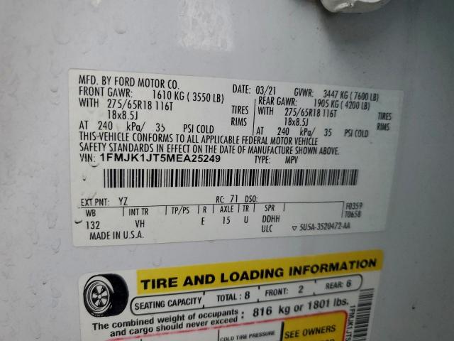 Ford Expedition Max Xlt Image 8