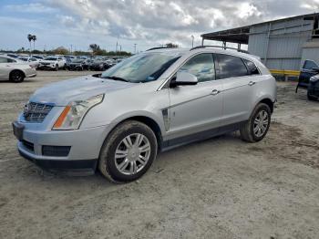  Salvage Cadillac SRX
