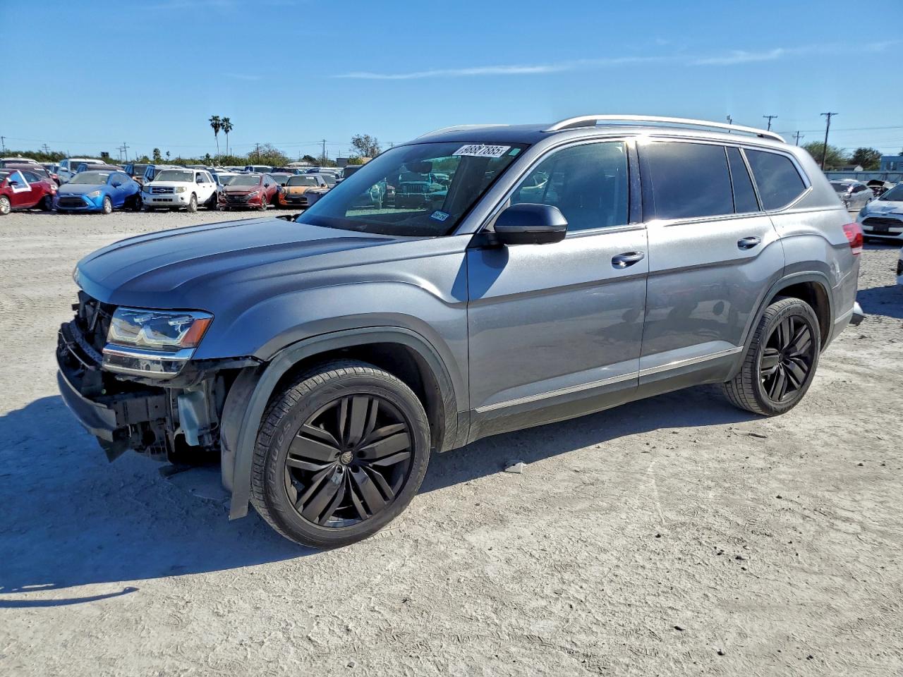Volkswagen Atlas Sel Premium Image 1