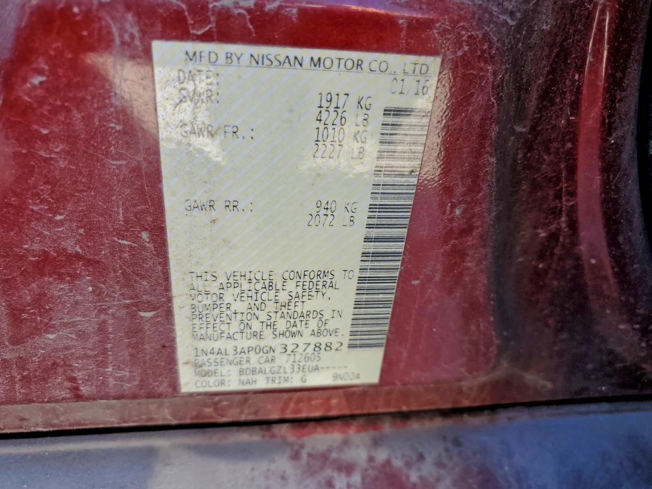 Nissan Altima 2.5 Image 10